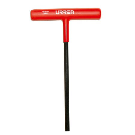Urrea Hex Key 6" T-Hdle 1/4" 46416GP